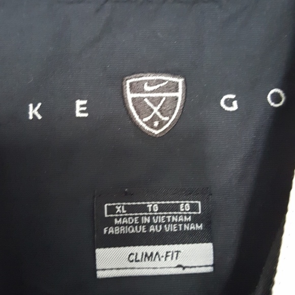 Nike clima fit golf 1/2 zip pullover size xl - Picture 3 of 5